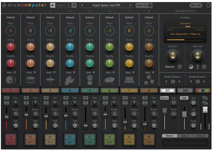 Sugar Bytes DrumComputer